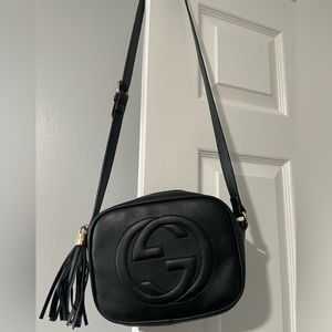 Black crossbody bag